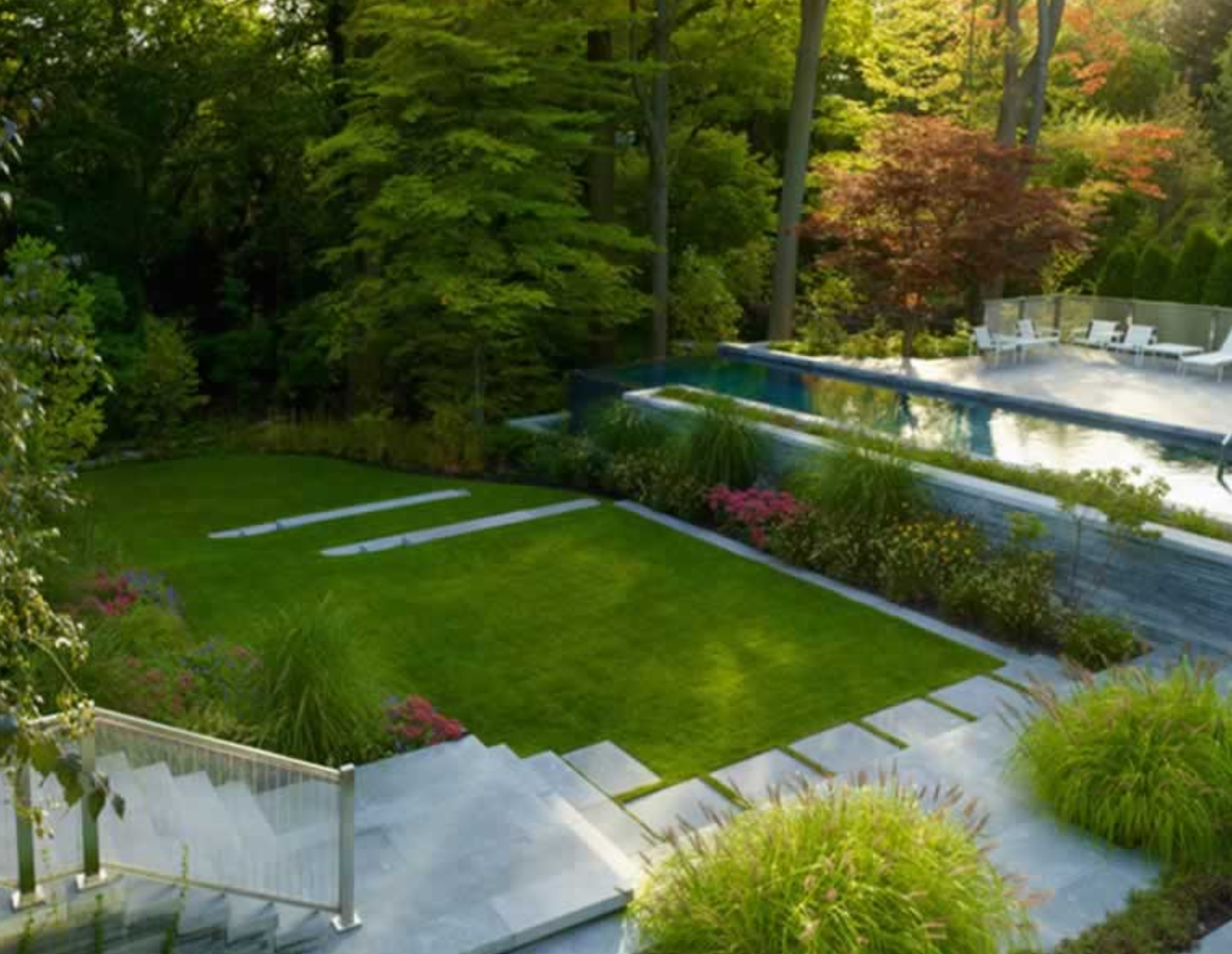 synthetic lawn