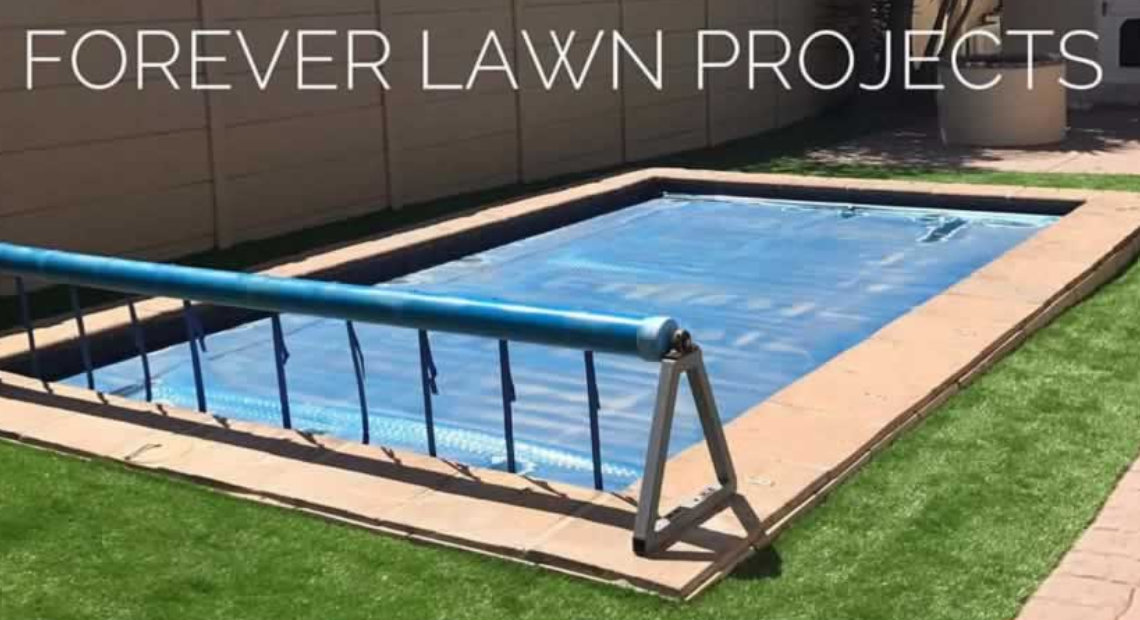 artificial grass after